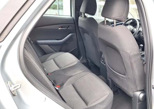 Mazda CX-30 cena 94900 przebieg: 64955, rok produkcji 2020 z Złotów małe 254